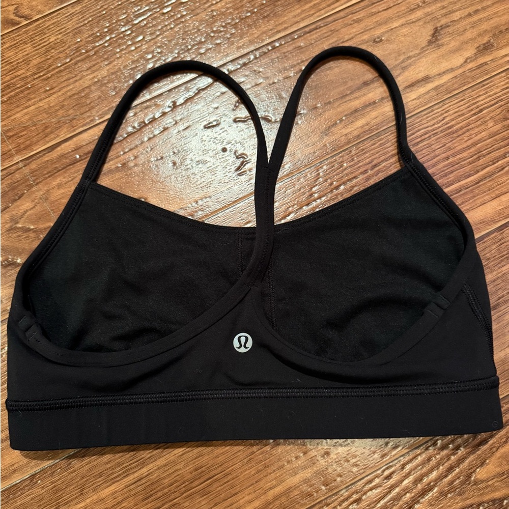 lululemon athletica Black Sports Bra